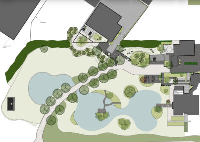 Villa & 1.000 m² mancave